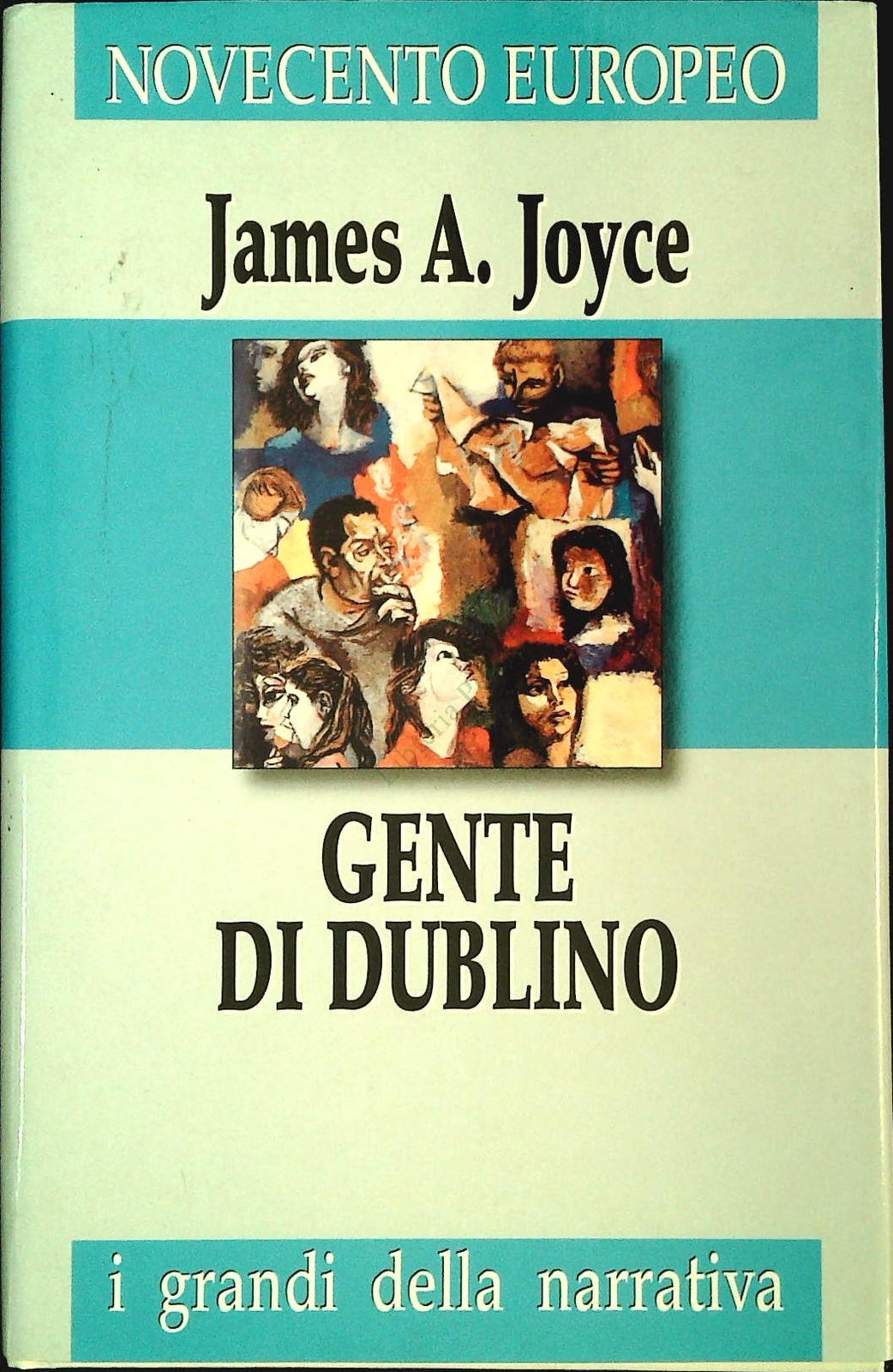 GENTE DI DUBLINO - JAMES A. JOICE