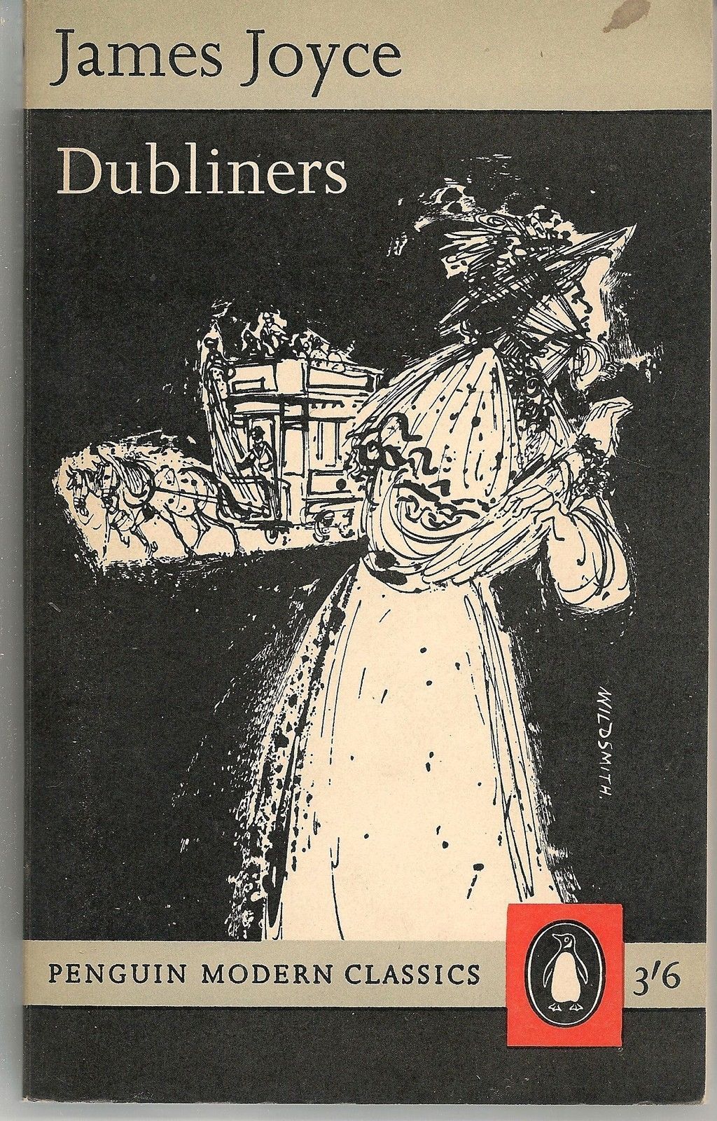 DUBLINERS - JAMES JOYCE   Penguin  english text