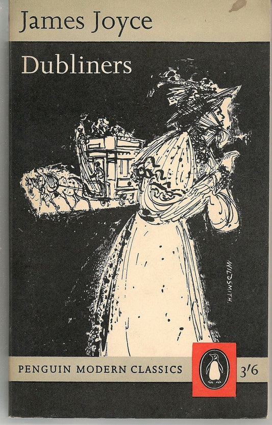 DUBLINERS - JAMES JOYCE   Penguin  english text