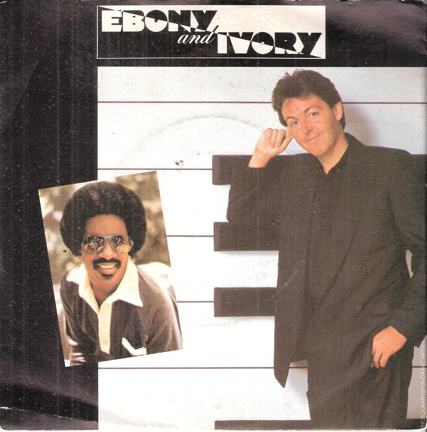 EBONY AND IVORY - RAINCLOUDS# PAUL McCARTNEY