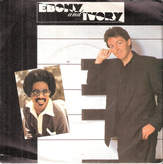 EBONY AND IVORY - RAINCLOUDS# PAUL McCARTNEY