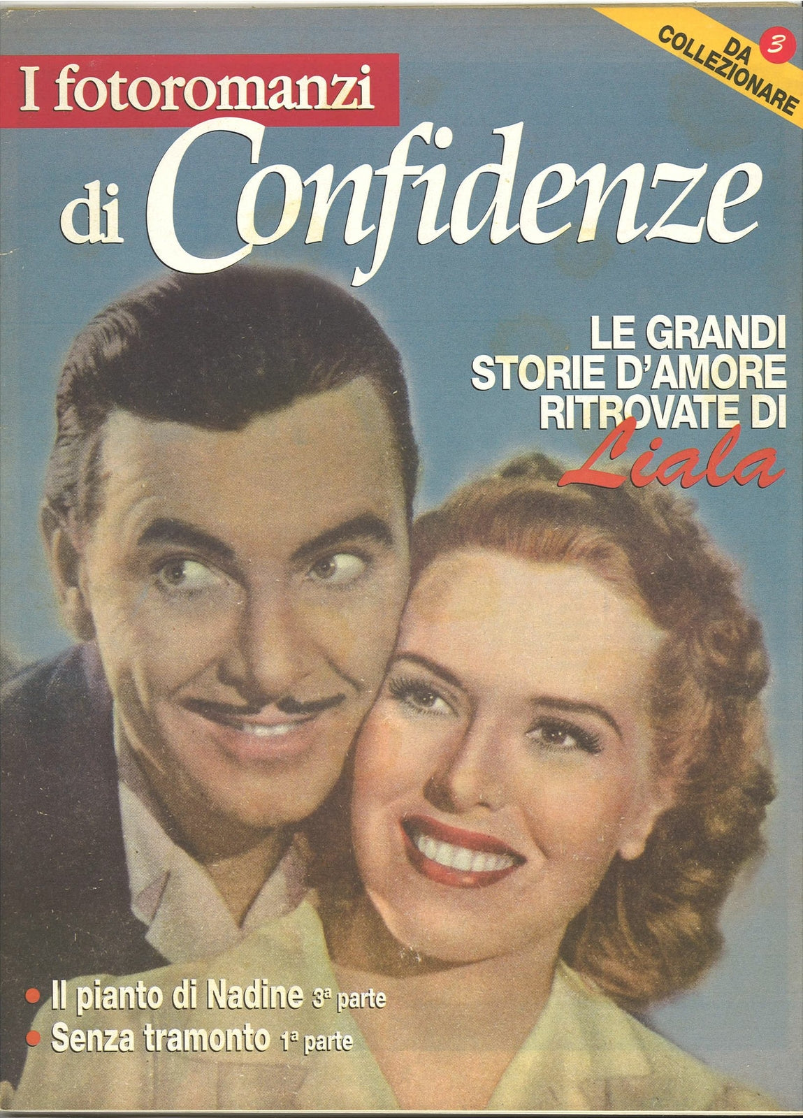 I FOTOROMANZI DI CONFIDENZE N. 3