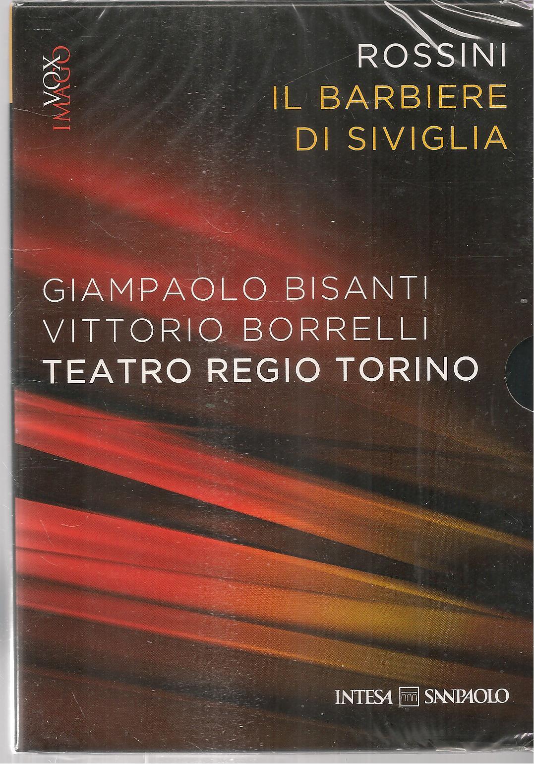 IL BARBIERE DI SIVIGLIA - TEATRO REGIO DI TORINO - DVD