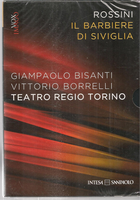 IL BARBIERE DI SIVIGLIA - TEATRO REGIO DI TORINO - DVD