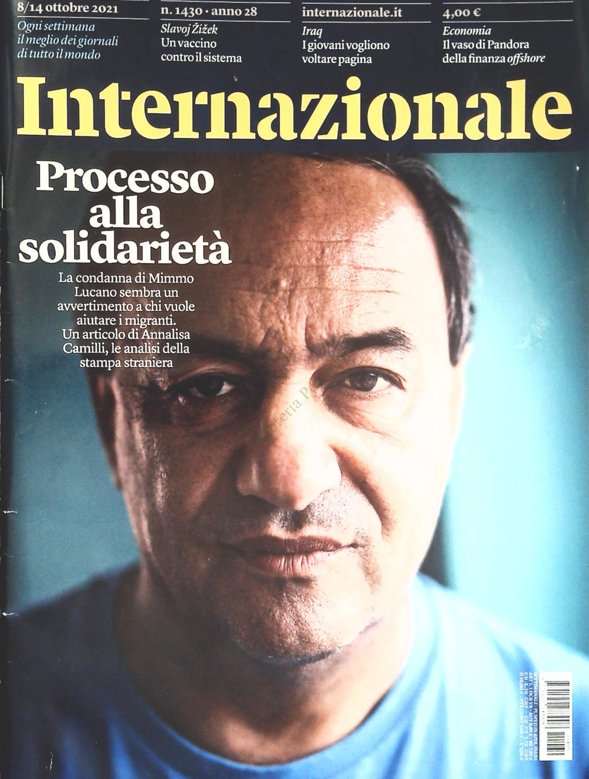 INTERNAZIONALE - 8-14 OTTOBRE 2021 - PROCESSP ALLA SOLIDARIETA'