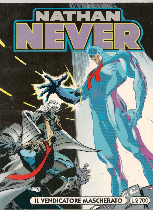 NATHAN NEVER N° 49 - IL VENDICATORE MASCHERATO - prima edizione