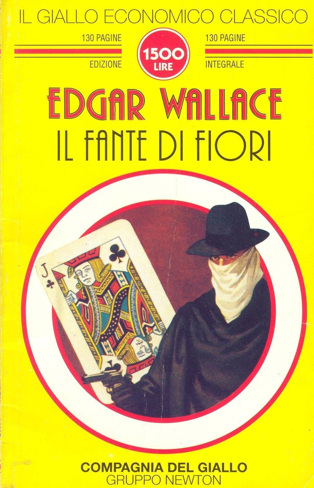 IL FANTE DI FIORI - EDGAR WALLACE