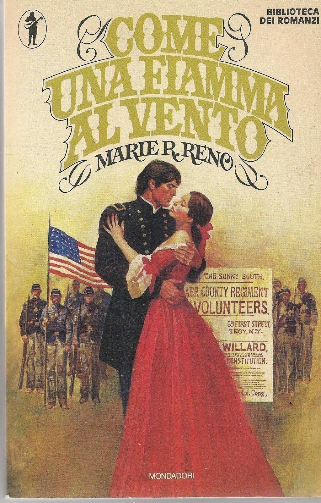COME UNA FIAMMA AL VENTO - MARIE R. RENO