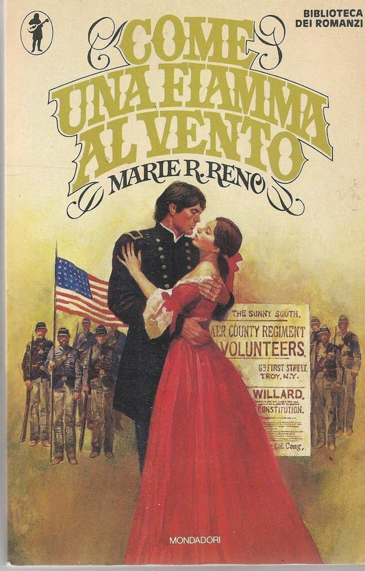 COME UNA FIAMMA AL VENTO - MARIE R. RENO