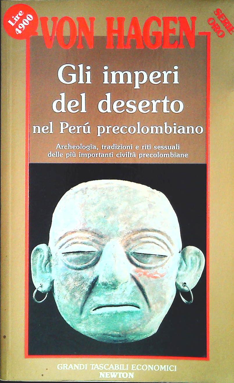 GLI IMPERI DEL DESERTO - VON HAGEN - NEWTON 1993 - OUTLET DEL LIBRO