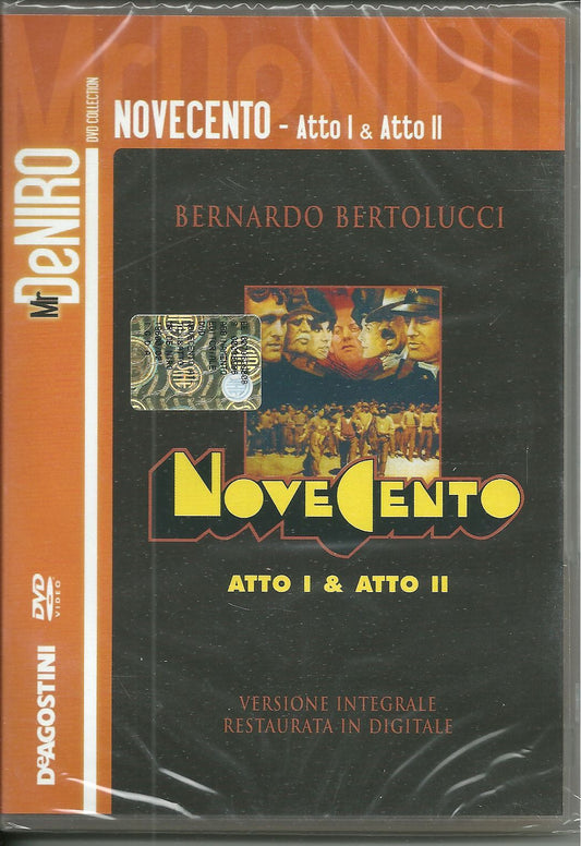 NOVECENTO ATTO 1 E ATTO 2 - DVD
