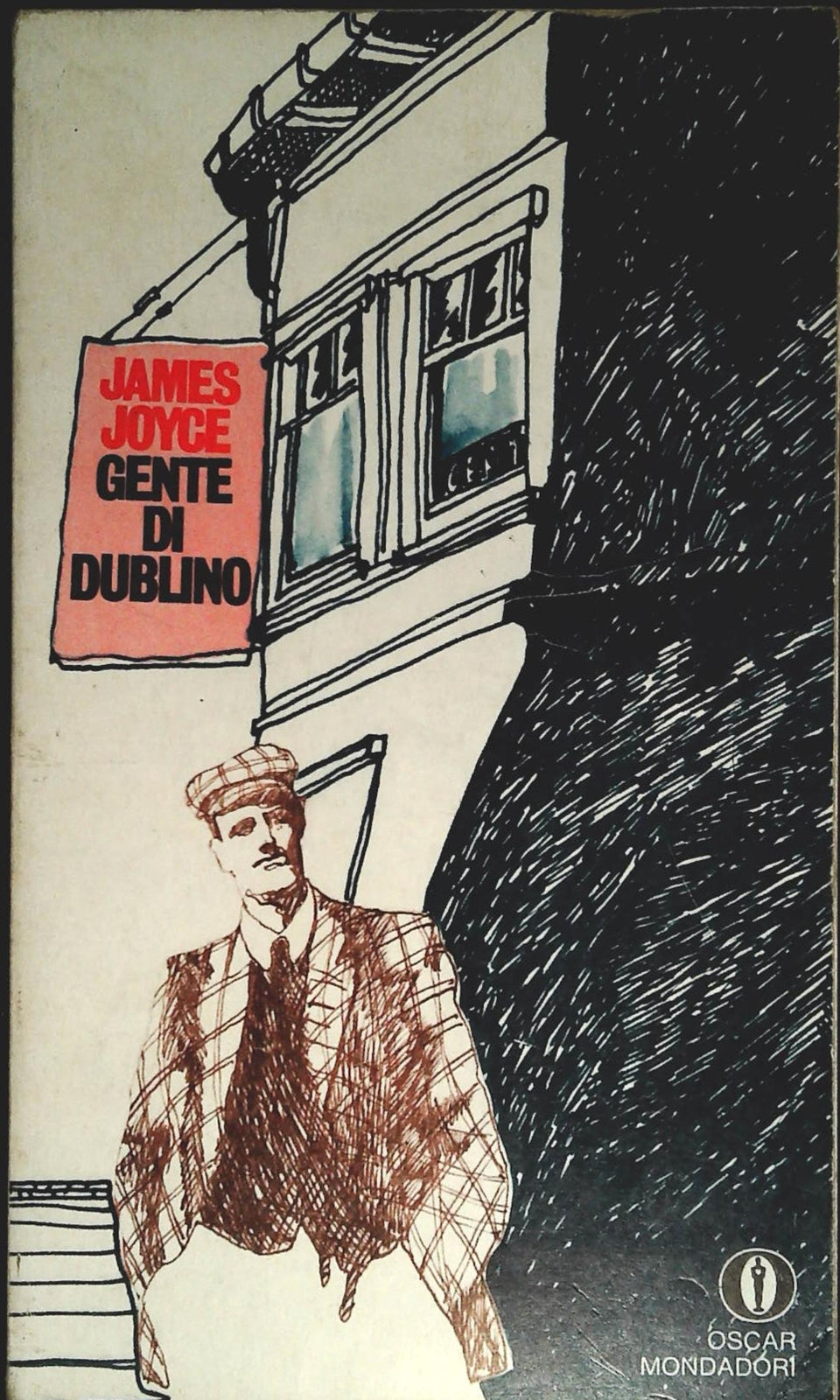 GENTE DI DUBLINO - JAMES JOYCE - OSCAR MONDADORI 1975