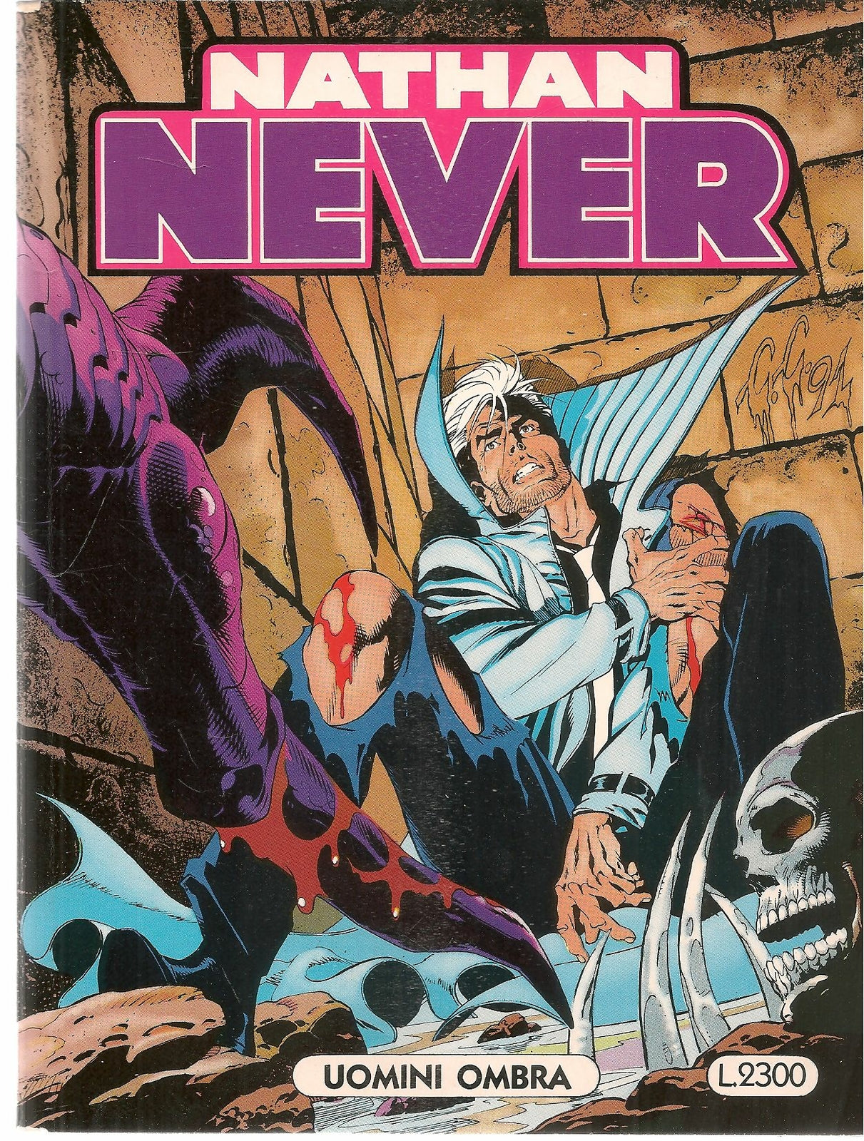 NATHAN NEVER N. 8 - UOMINI OMBRA