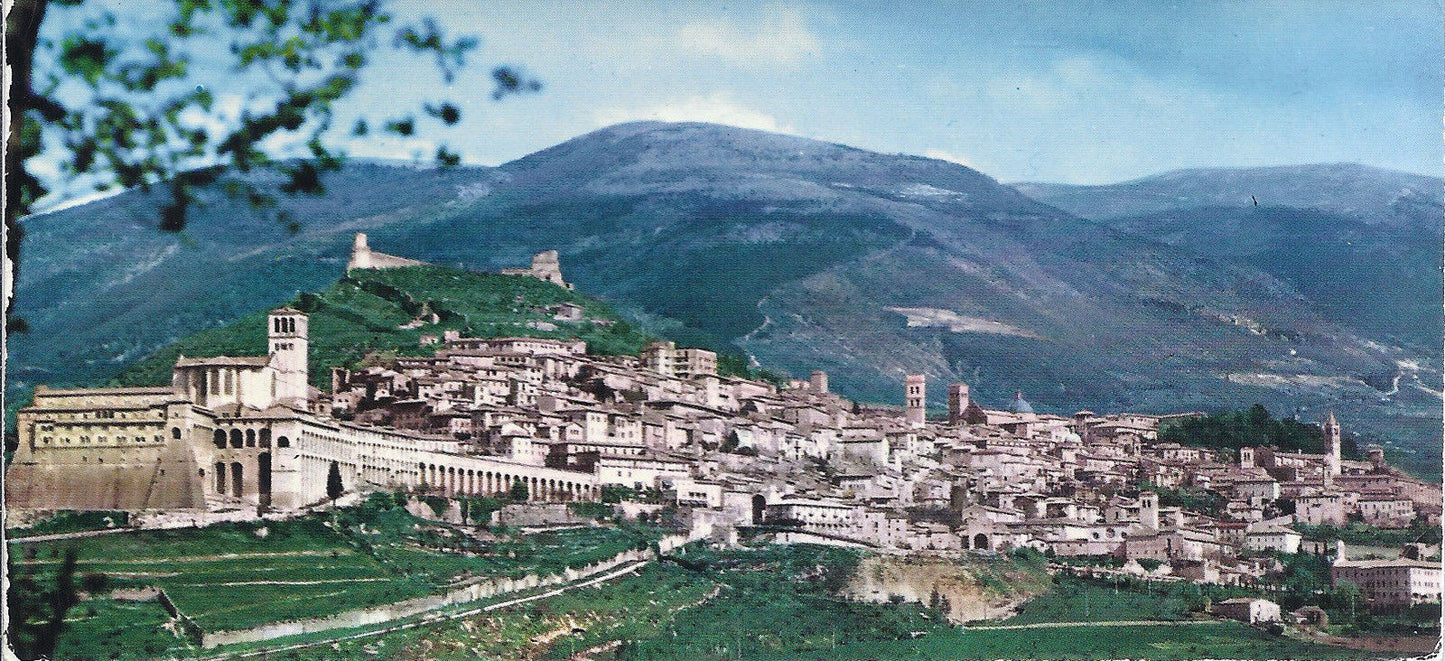 ASSISI - PANORAMA - NV - BABYCARD