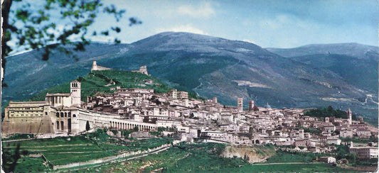 ASSISI - PANORAMA - NV - BABYCARD