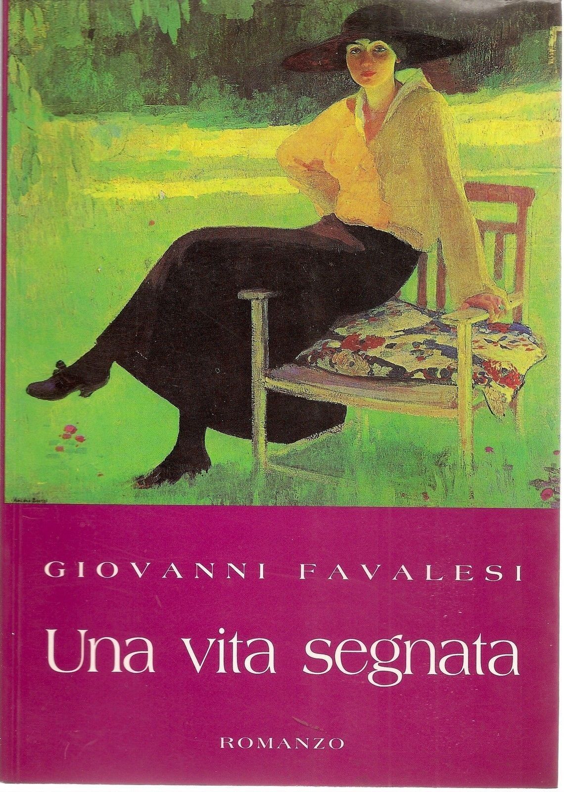 UNA VITA SEGNATA - GIOVANNI FAVALESI