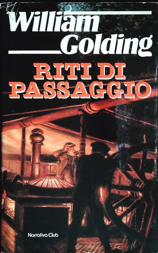 RITI DI PASSAGGIO - WILLIAM GOLDING - EUROCLUB 12984 - OUTLET DEL LIBRO