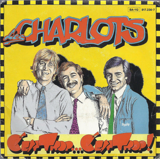 C'EST TROP... C'EST TROP! - L'ABBE ROCK # LES CHARLOTS