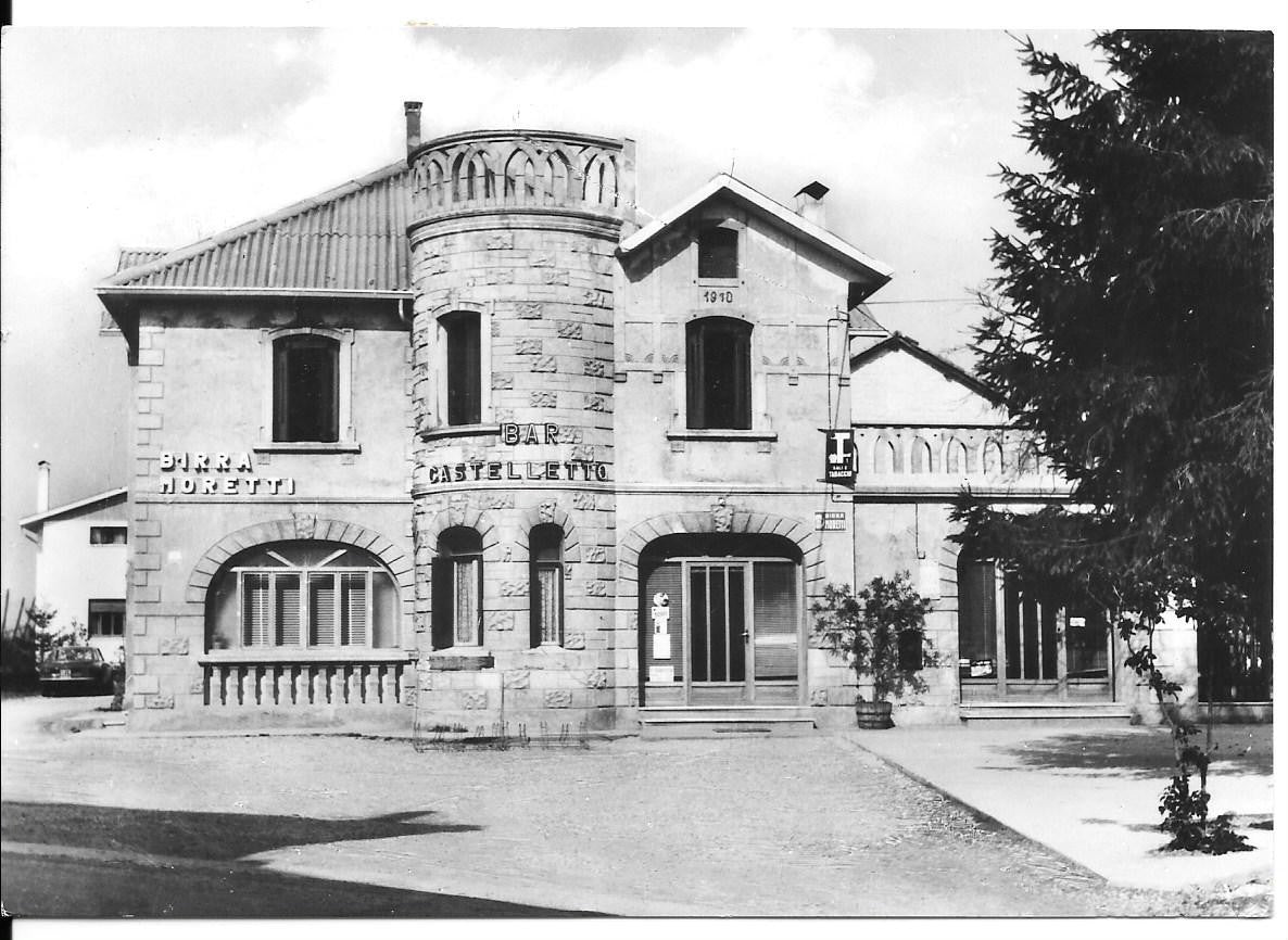 ARZENE - VIA ALPI. I LCASTELLETTO - V1971