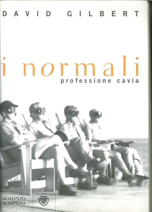 I NORMALI, PROFESSIONE CAVIA - DAVID GILBERT