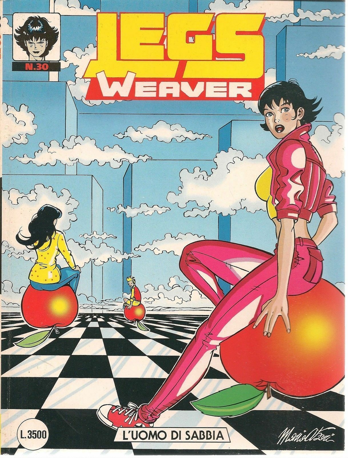 LEGS WEAVER N. 30 - L'UOMO DI SABBIA
