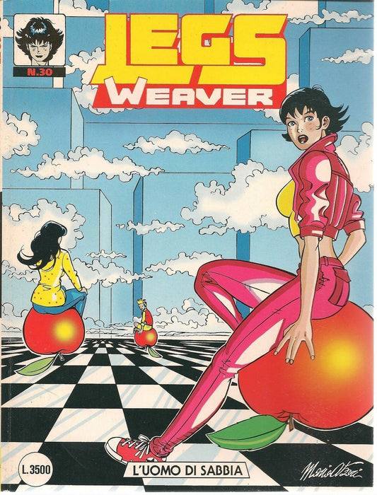 LEGS WEAVER N. 30 - L'UOMO DI SABBIA