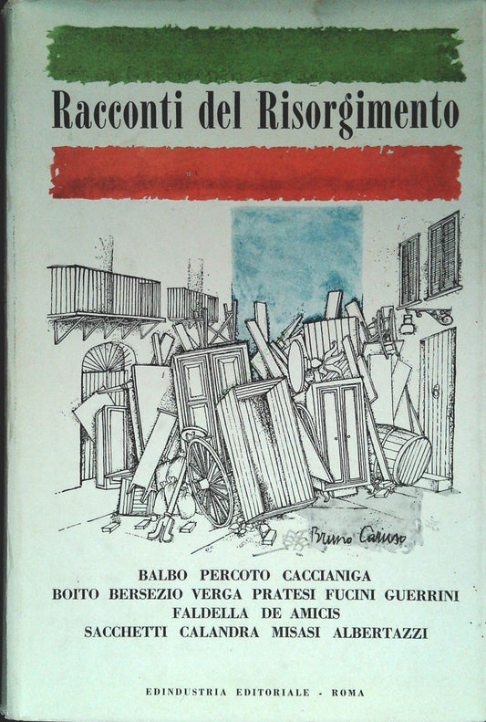 RACCONTI DEL RISORGIMENTO - EDINDUSTRIA 1961 - OUTLET DEL LIBRO