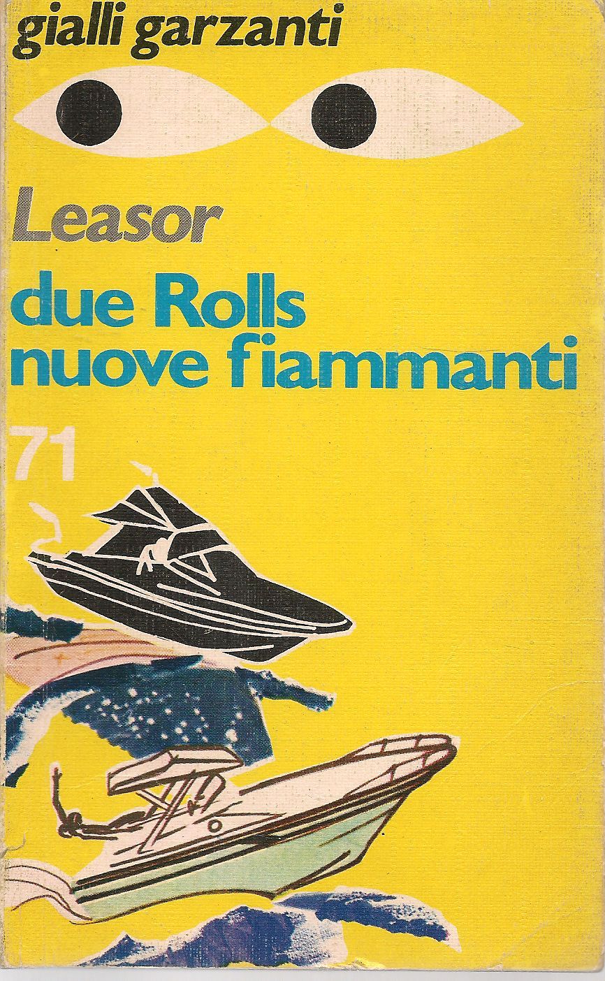 DUE ROLLS NUOVE FIAMMANTI - JAMES LEASOR