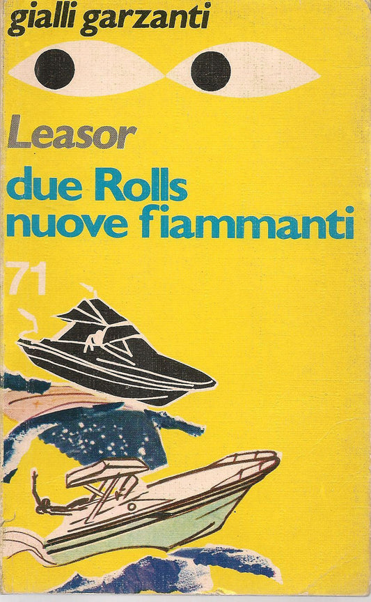 DUE ROLLS NUOVE FIAMMANTI - JAMES LEASOR