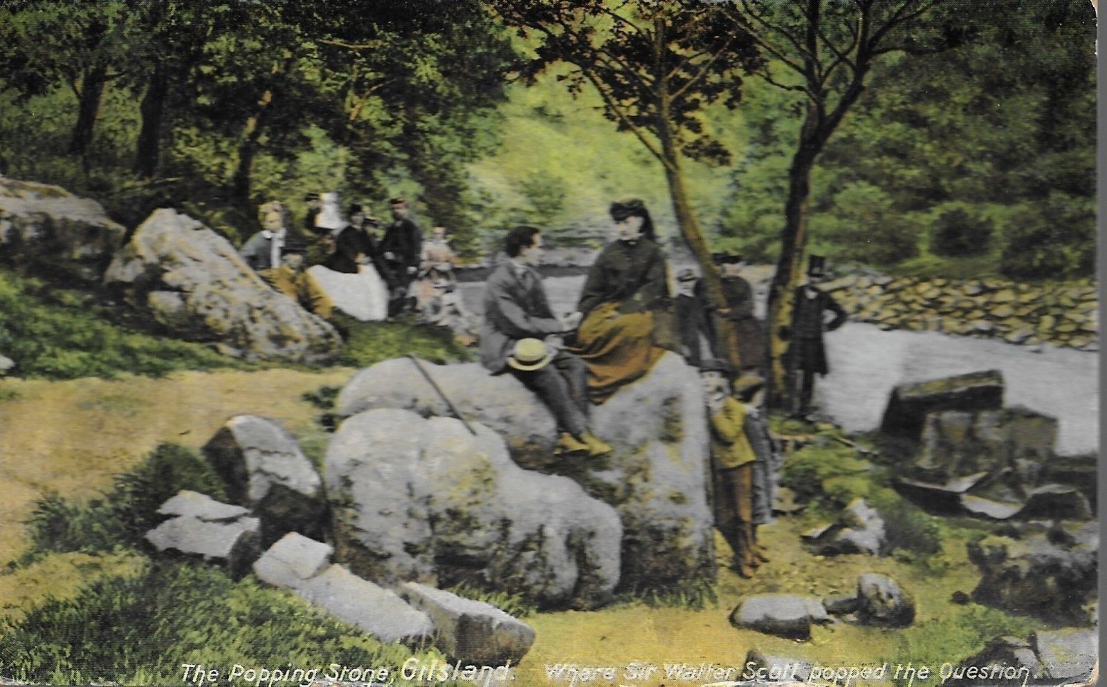 THE POPPING STONE GILSLAND - V/T