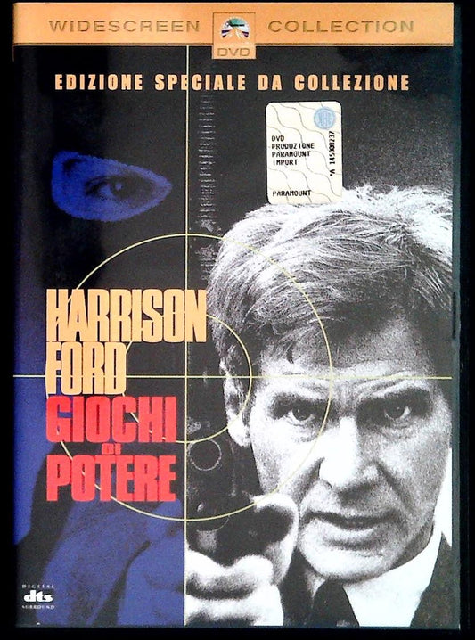 GIOCHI DI POTERE - DVD - EDZIIONE SPECIALE