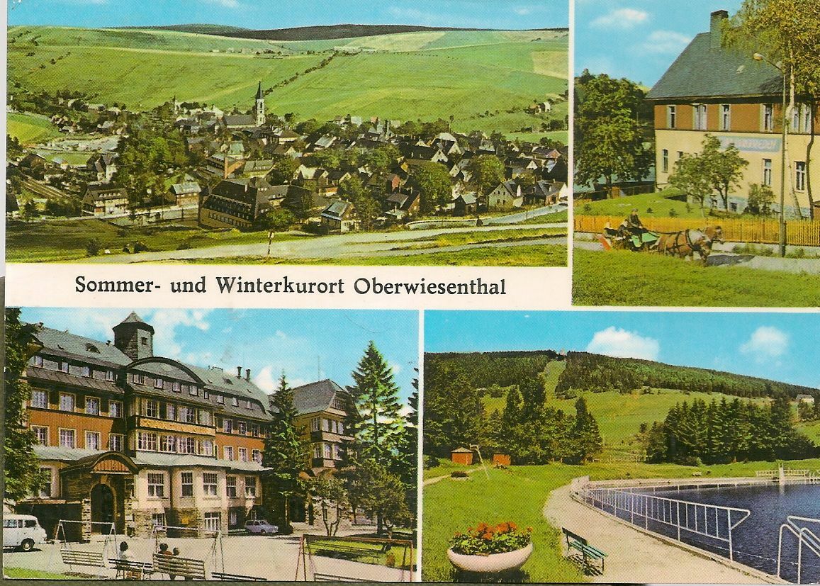 OBERWIESENTHAL - QUATTRO VEDUTE - NV