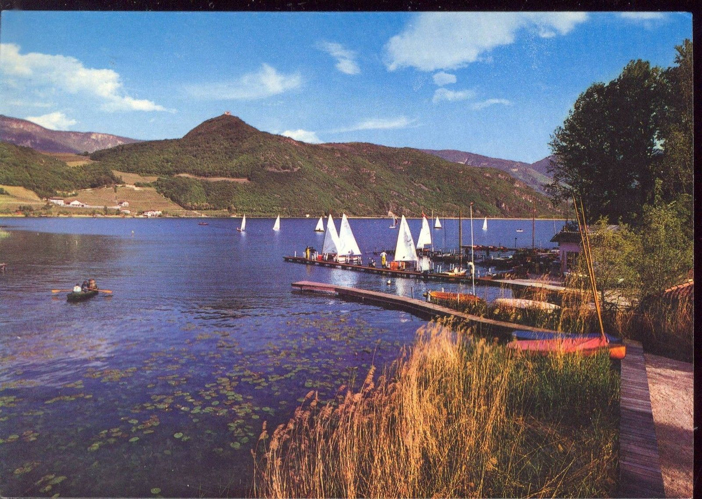 LAGO DI CALDARO - PANORAMA - NV