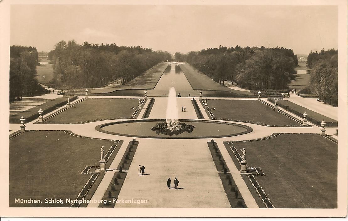 MÜNCHEN - SCHLOß NYMPHENBURG - PARKANLAGEN - NV/N