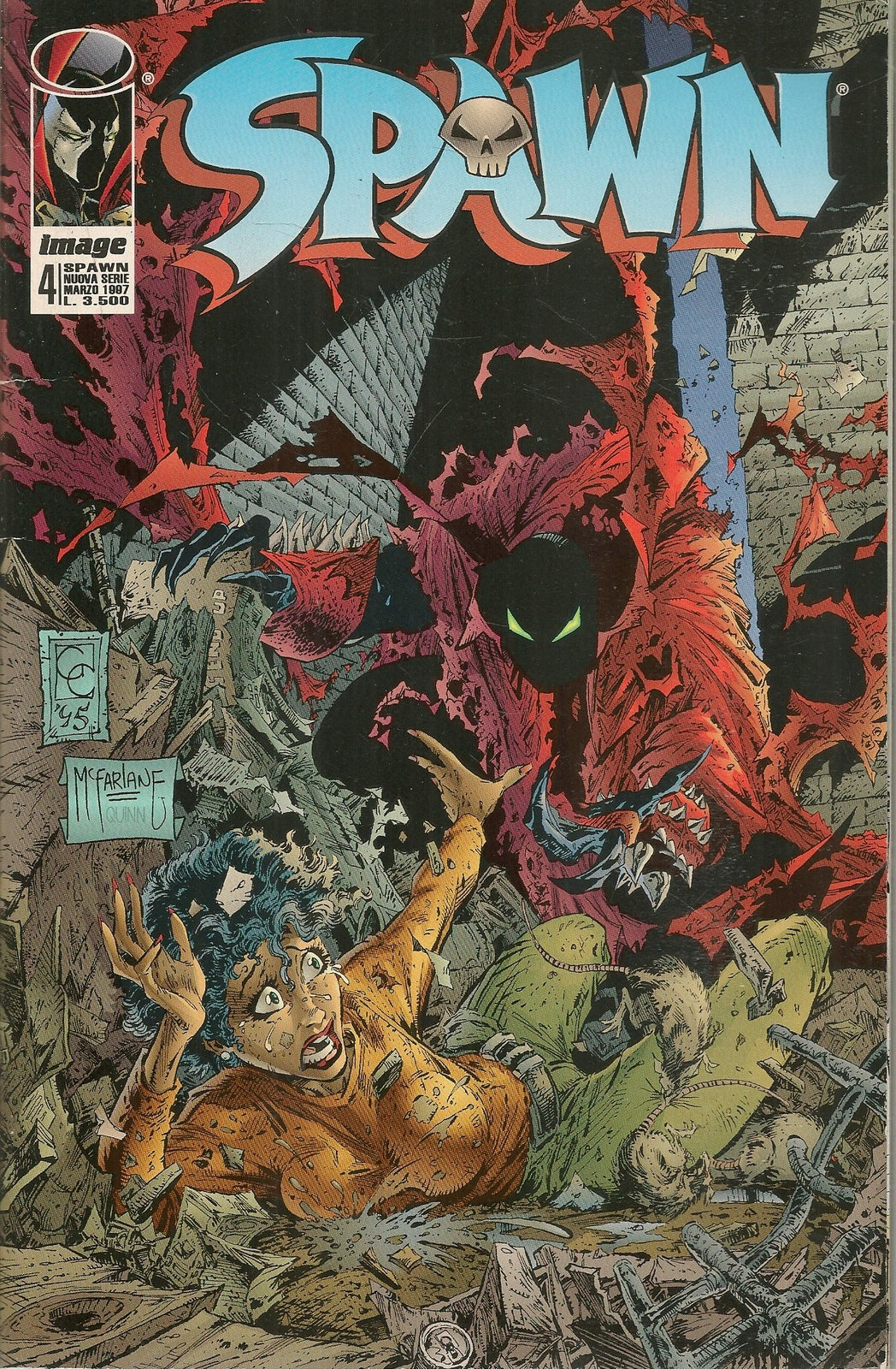 SPAWN N.4 - MARZO 1997