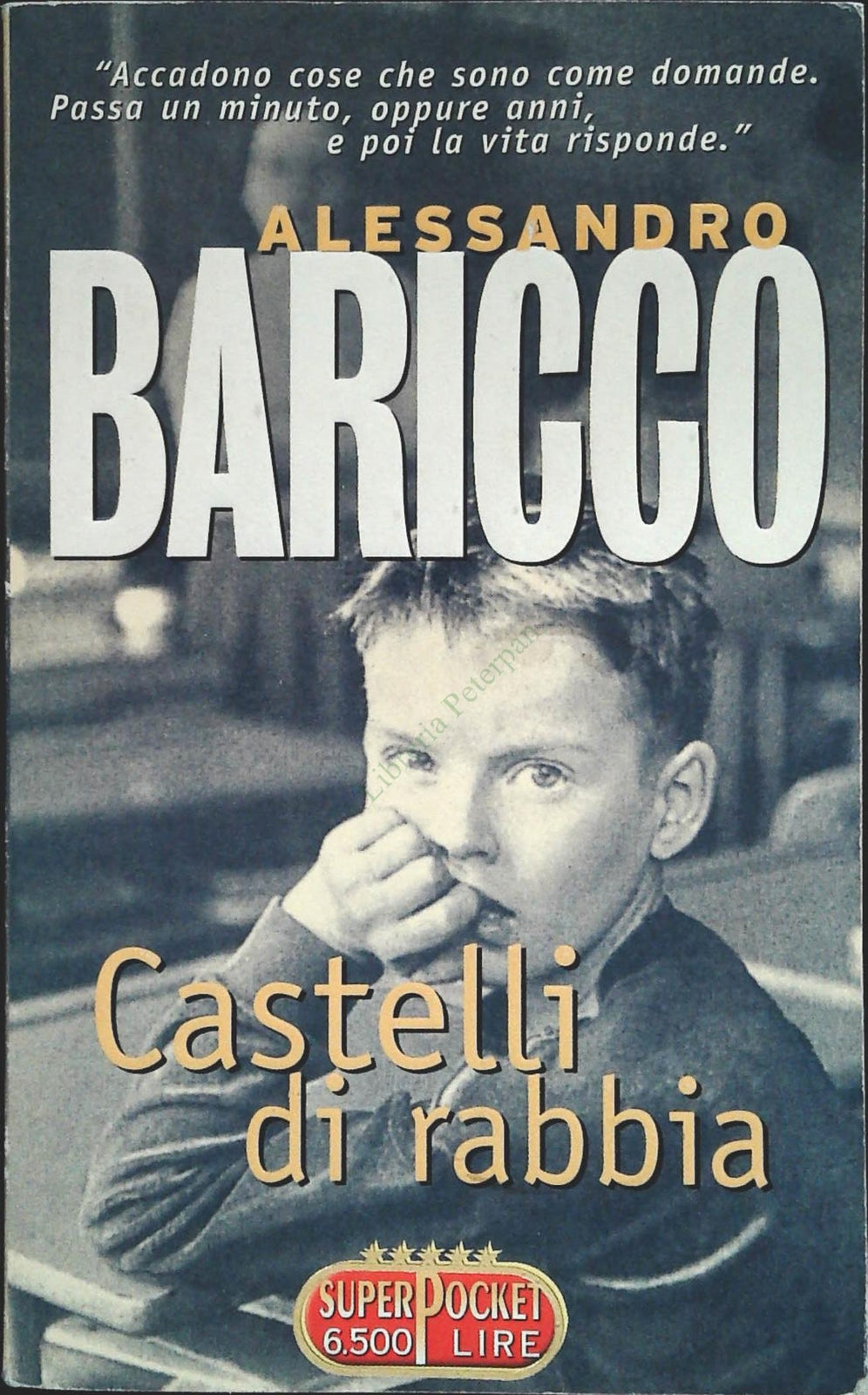 CASTELLI DI RABBIA - ALESSANDRO BARICCO - SUPERPOCKET 1997 - OUTLET DEL LIBRO