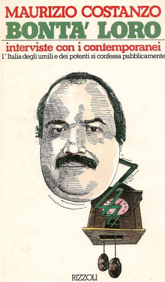 BONTA LORO - MAURIZIO COSTANZO   1 EDIZIONE RIZZOLI 1978