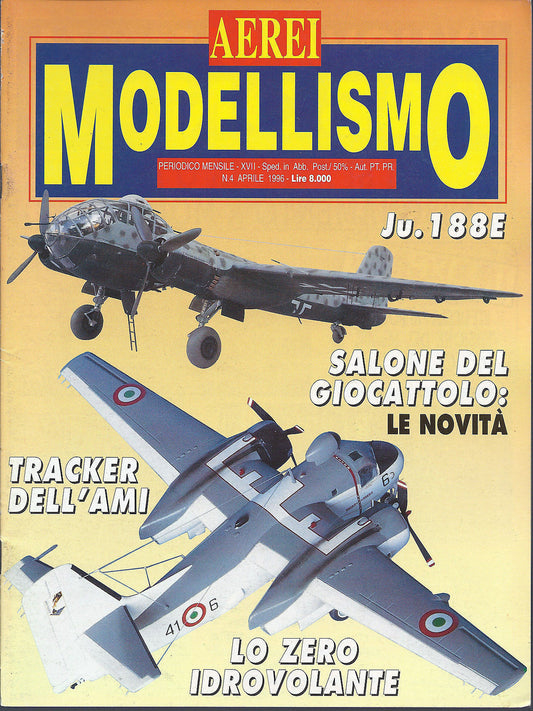 AEREI MODELLISMO - APRILE 1996