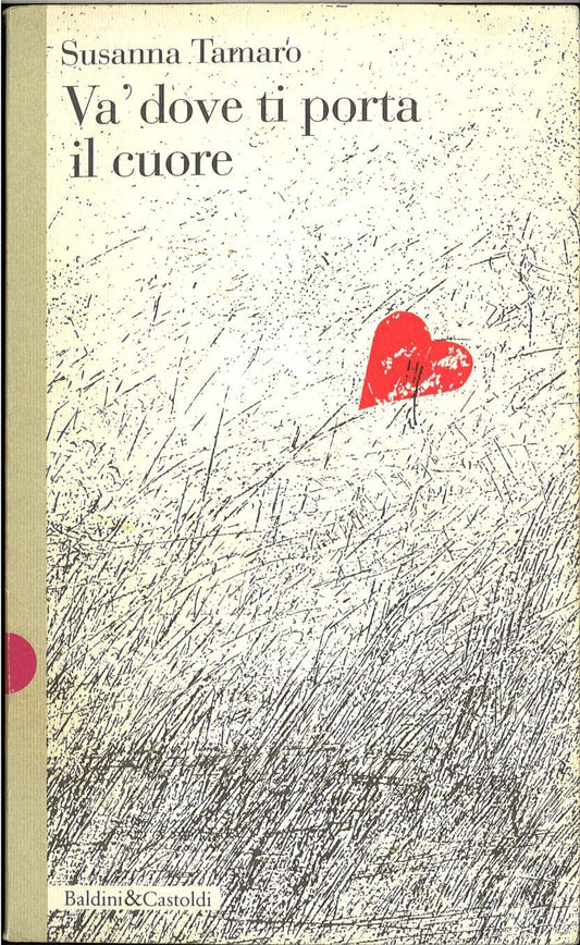 VA' DOVE TI PORTA IL CUORE - SUSANNA TAMARO - BALDINI E CASTOLDI 1994