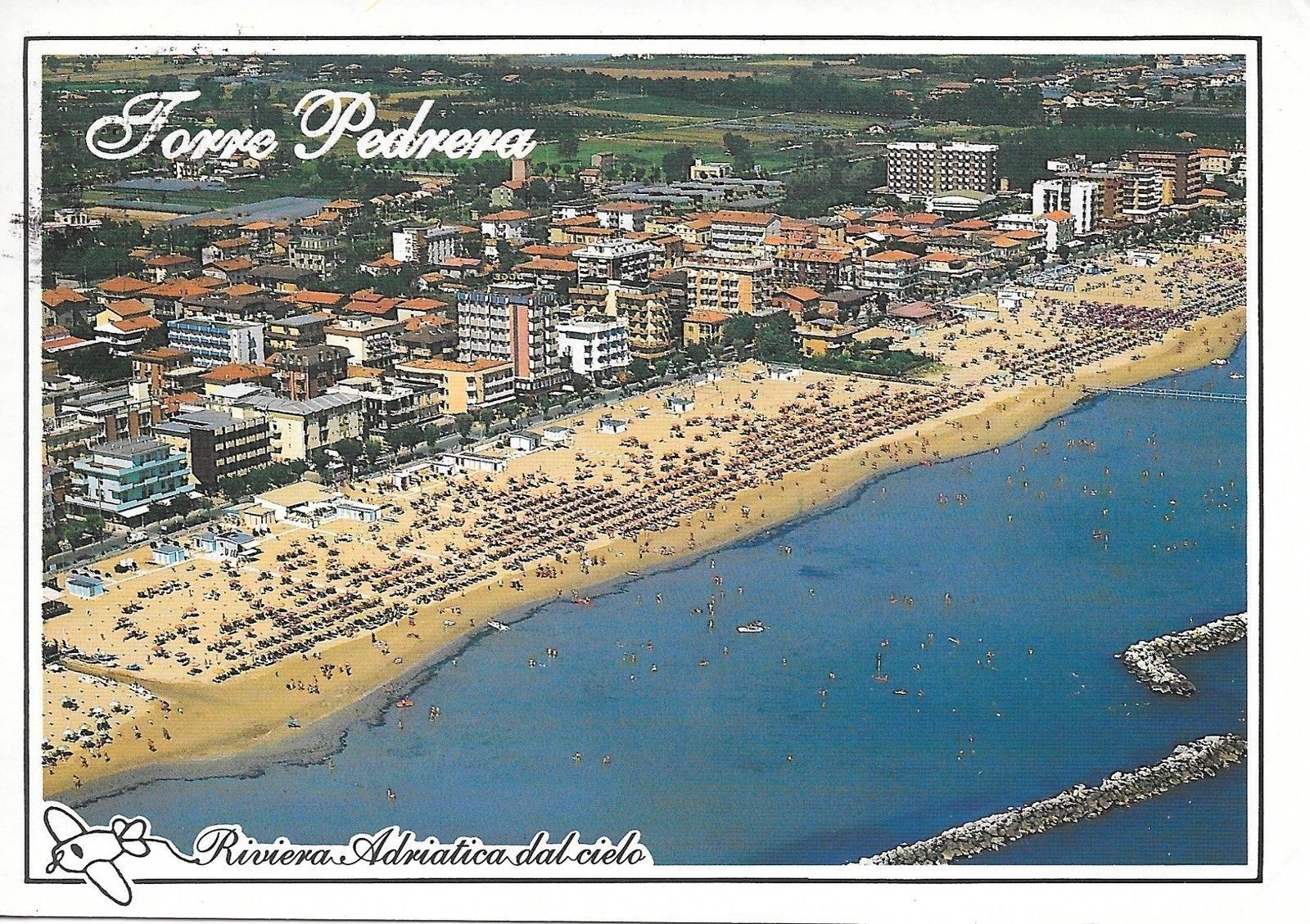 TORRE PEDRERA - PANORAMA DALL'AEREO - V
