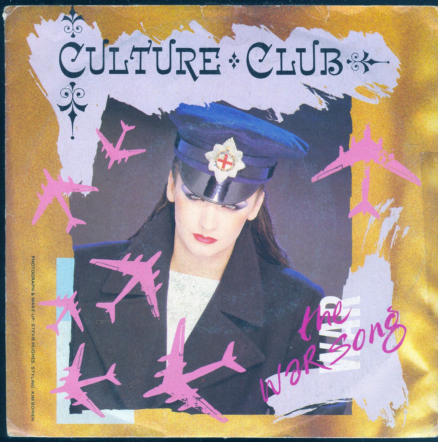 THE WAR SONG - LA CANCION DE GUERRA # CULTURE CLUB