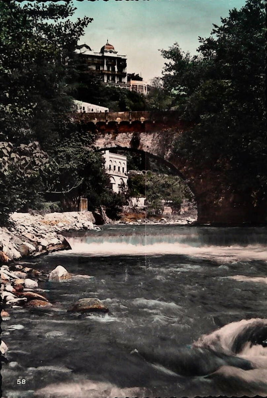 MERANO - PONTE ROMANO - ACQUARELLATA - NV