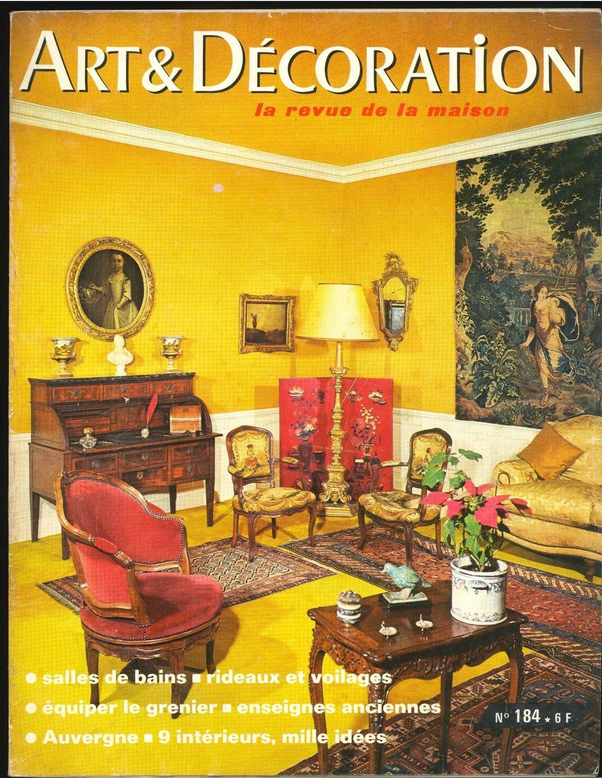 ART E DECORATION  MARS-AVRIL 1975- AA.VV.