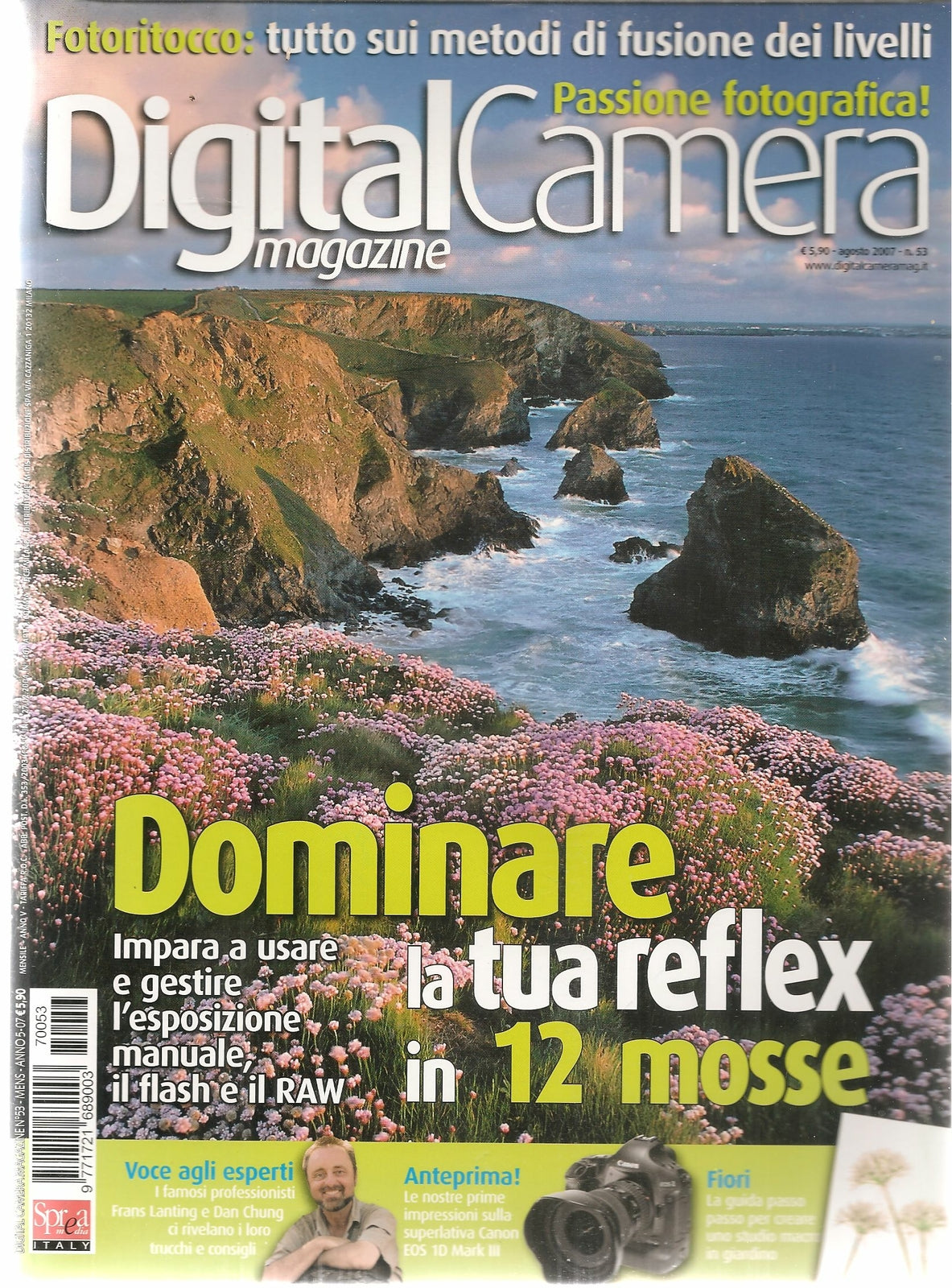 DIGITAL CAMERA - AGOSTO 2007 - DOMNINARE LA TUA REFLEZ IN 12 MOSSE