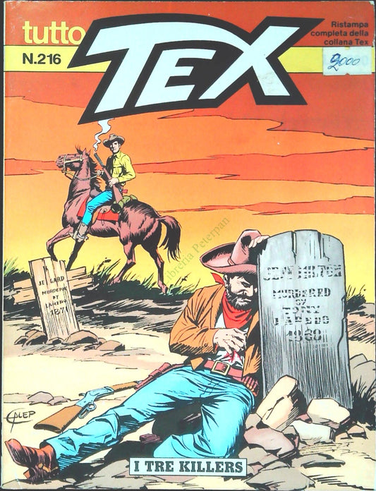 TUTTO TEX N. 216 - I TRE KILLERS - OUTLET DEL LIBRO