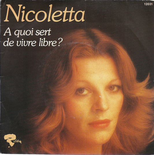 A QUOI SERT DE VIVRE LIBRE? - JUMBO JET # NICOLETTA
