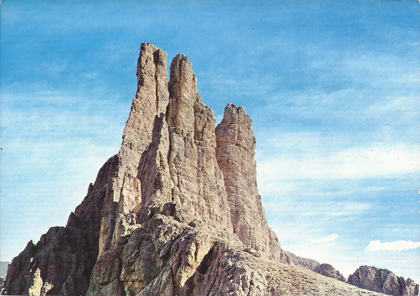 TORRI DEL VAJOLET - VAJOLETTURME - NV - FG