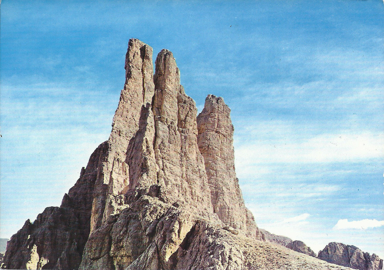 TORRI DEL VAJOLET - VAJOLETTURME - NV - FG