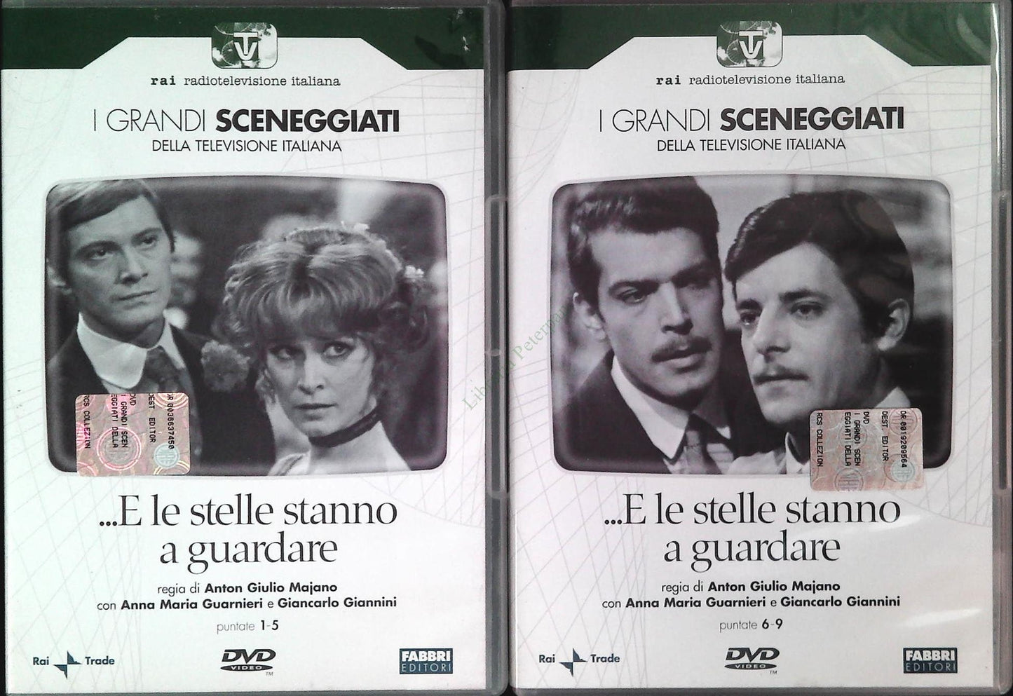 E LE STELLE STANNO A GUARDARE. GRANDI SCENEGGIATI DELLA TELEVISIONE ITALIANA-DVD