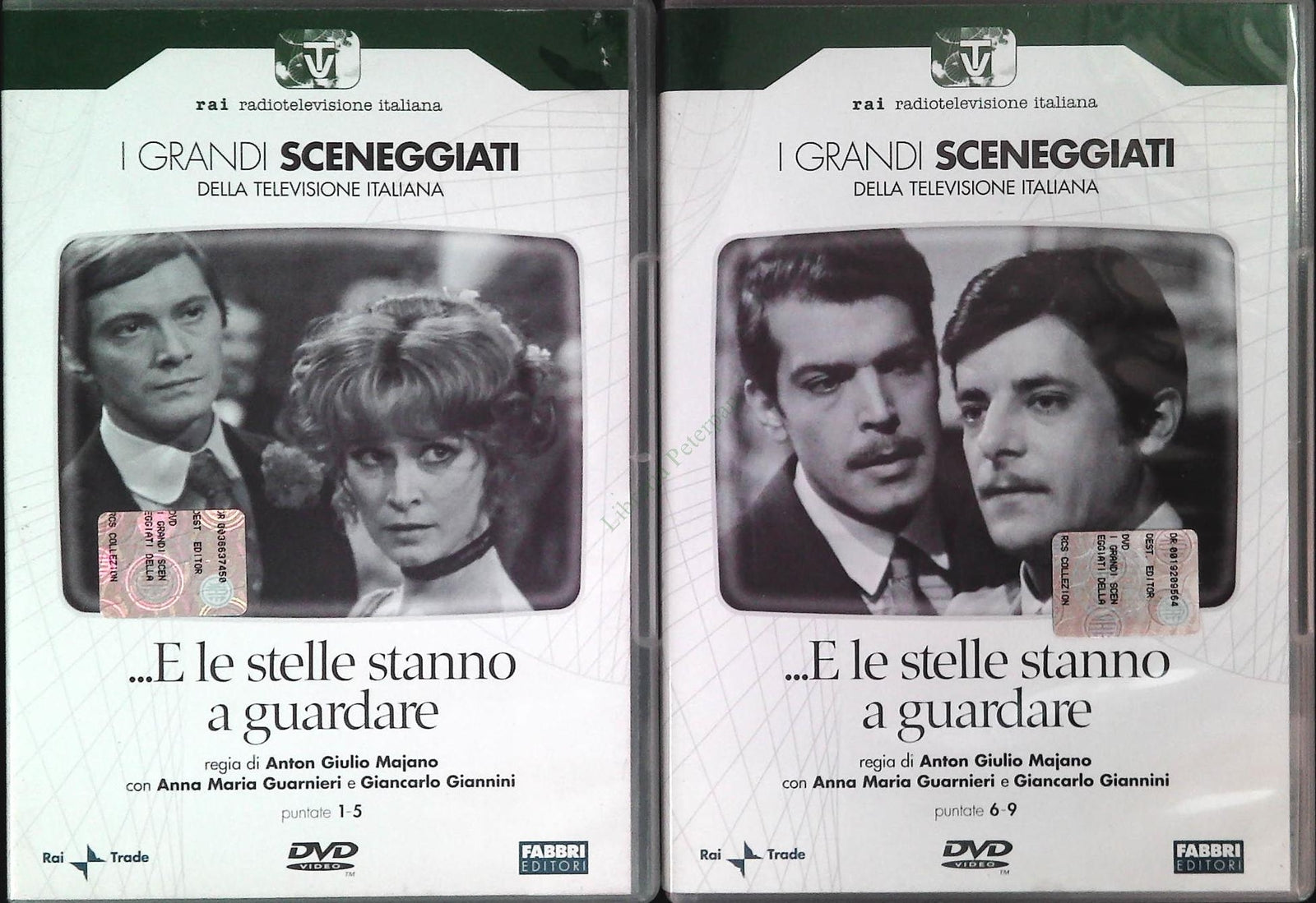 E LE STELLE STANNO A GUARDARE. GRANDI SCENEGGIATI DELLA TELEVISIONE ITALIANA-DVD